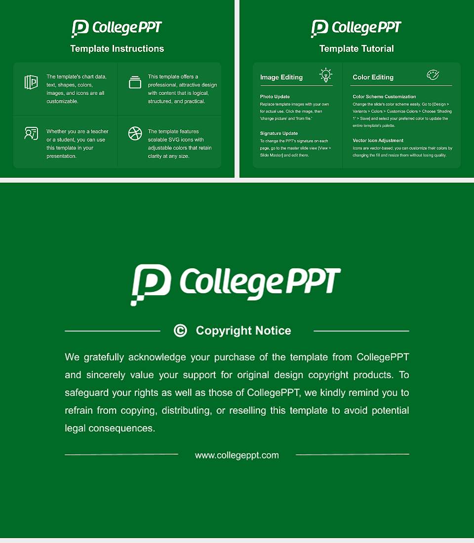 Suwa University of Science Academic Presentation/Research Findings Report PPT Template4:3 ratio PPT effect preview image5