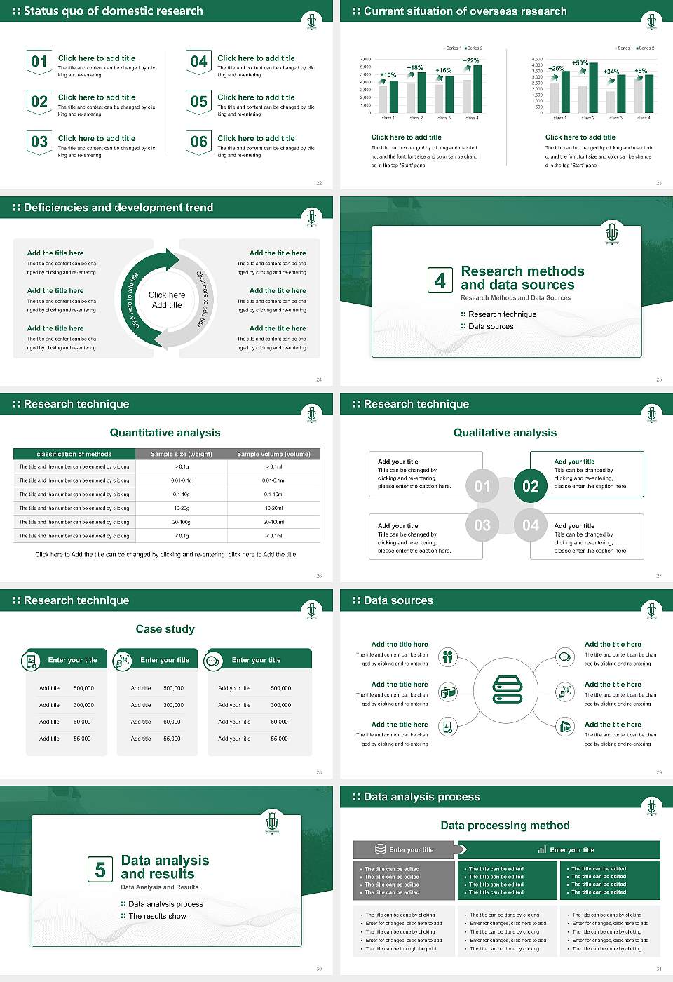 Tokiwakai Gakuen University Graduation Thesis Defense PPT Template16:9 ratio PPT effect preview image4