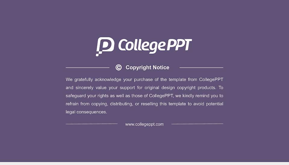 Taisho University General PPT Template16:9 ratio PPT effect preview image6