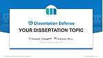 The University of Nagano Graduation Thesis Defense PPT Template