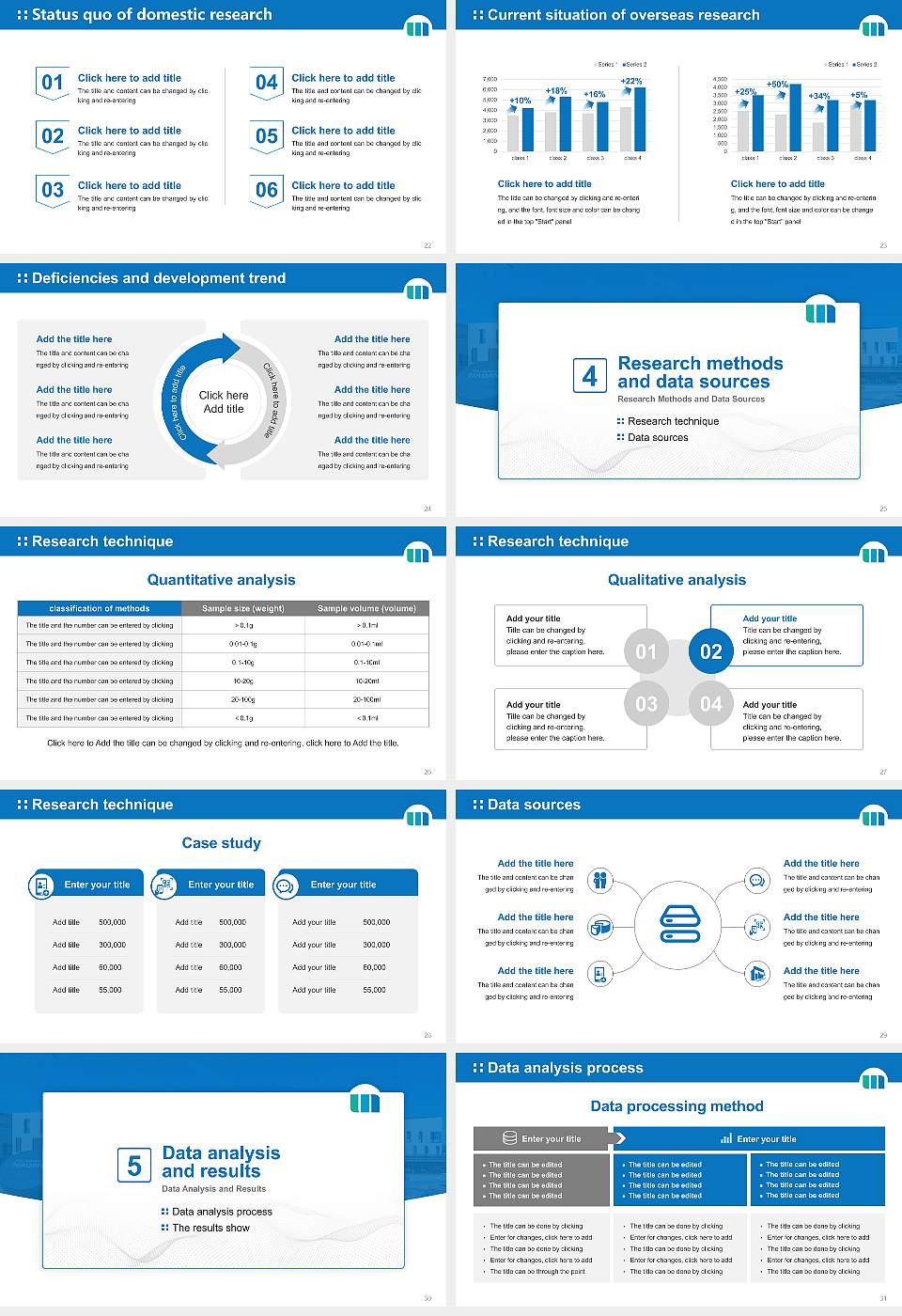 The University of Nagano Graduation Thesis Defense PPT Template16:9 ratio PPT effect preview image4