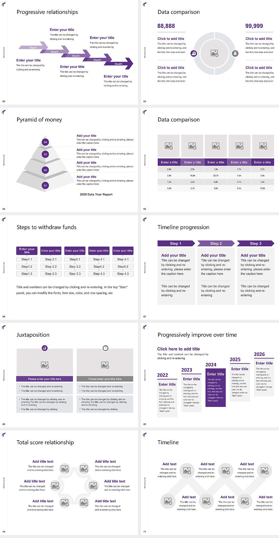 Tenri University Competition/Entrepreneurship Contest PPT Template4:3 ratio PPT effect preview image8