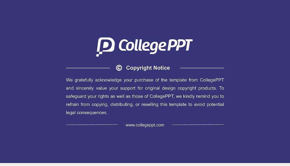 Tamagawa University Resume PPT Template16:9 ratio PPT effect preview image5