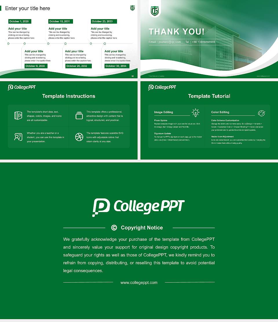 Tokai Gakuen University Lecture Sharing and Networking Event PPT Template16:9 ratio PPT effect preview image4