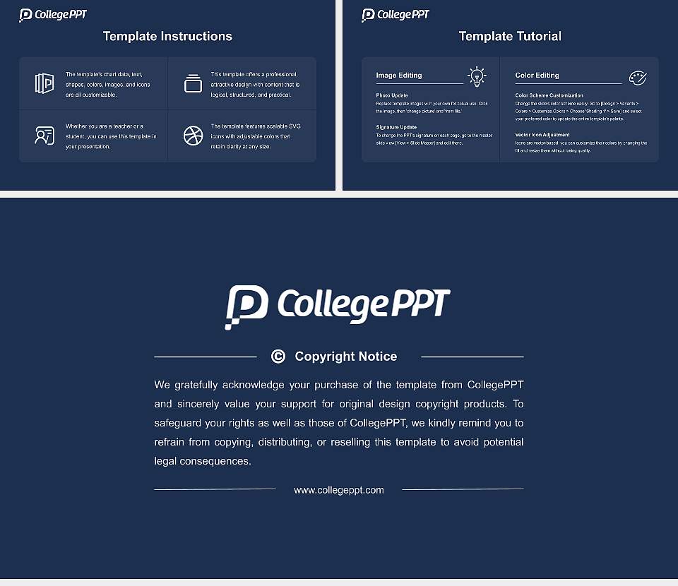 The Graduate School for the Creation of New Photonics Industries Course/Courseware Creation PPT Template16:9 ratio PPT effect preview image5