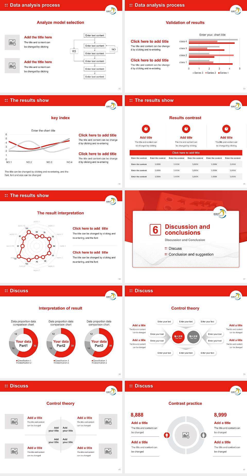 Tokyo Future University Graduation Thesis Defense PPT Template4:3 ratio PPT effect preview image5