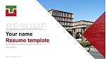 Tokoha University Resume Templat PPT