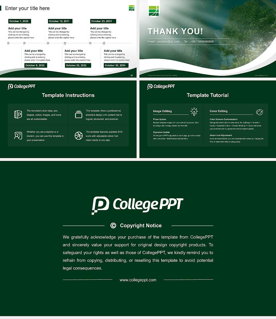 Tohoku Medical and Pharmaceutical University Lecture Sharing and Networking Event PPT Template16:9 ratio PPT effect preview image4