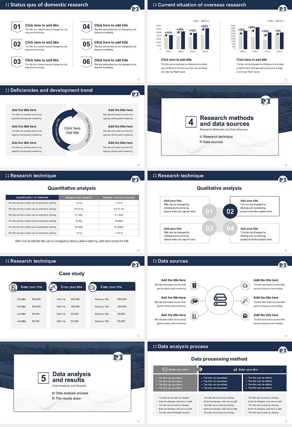 The Graduate School for the Creation of New Photonics Industries Graduation Thesis Defense PPT Template16:9 ratio PPT effect preview image4