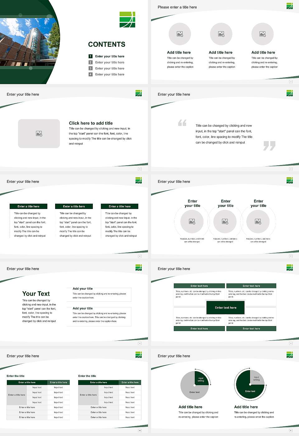 Tohoku Medical and Pharmaceutical University Course/Courseware Creation PPT Template16:9 ratio PPT effect preview image2