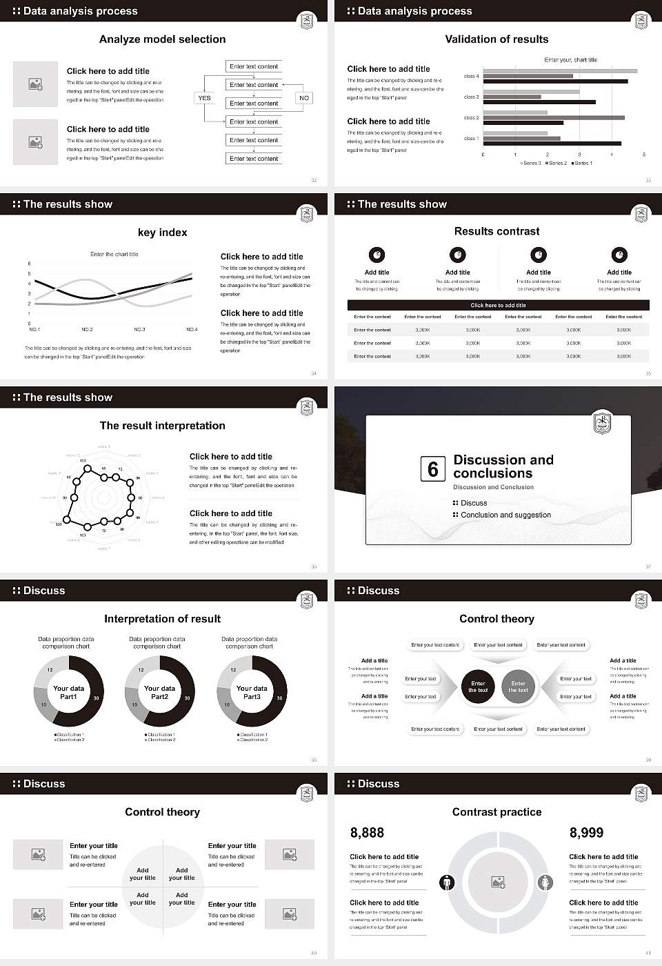 Tokyo Christian University Graduation Thesis Defense PPT Template16:9 ratio PPT effect preview image5