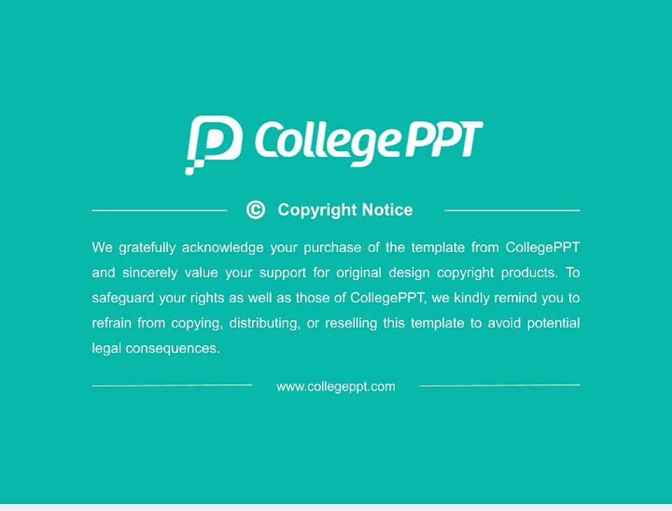 Tokuyama University Resume PPT Template4:3 ratio PPT effect preview image5