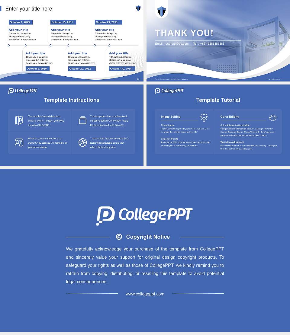 Tokyo Metropolitan University(Arakawa Campus) Lecture Sharing and Networking Event PPT Template16:9 ratio PPT effect preview image4