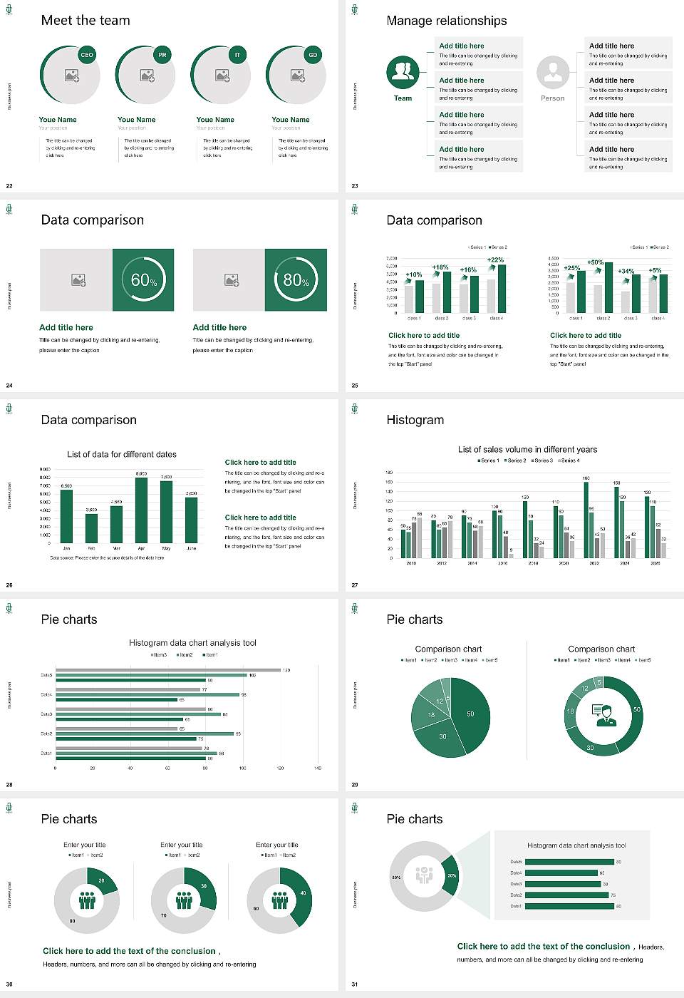Tokiwakai Gakuen University Competition/Entrepreneurship Contest PPT Template16:9 ratio PPT effect preview image4