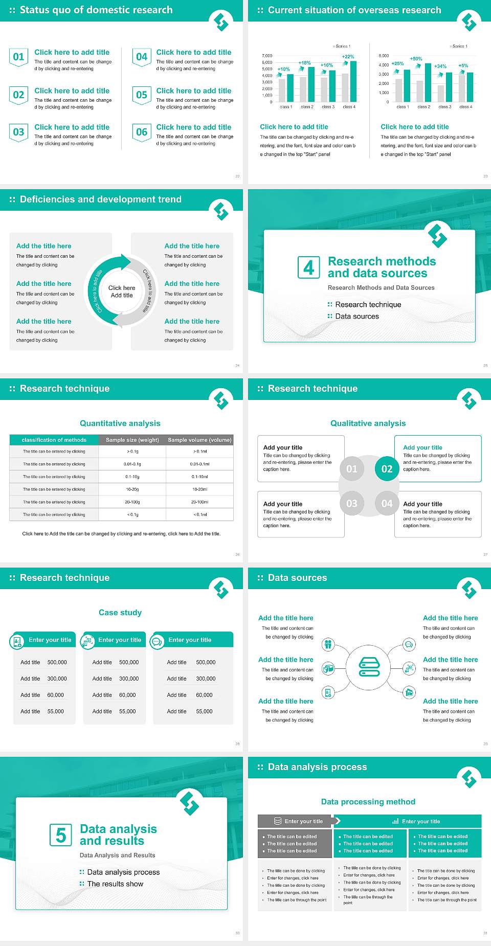 Tokuyama University Graduation Thesis Defense PPT Template4:3 ratio PPT effect preview image4