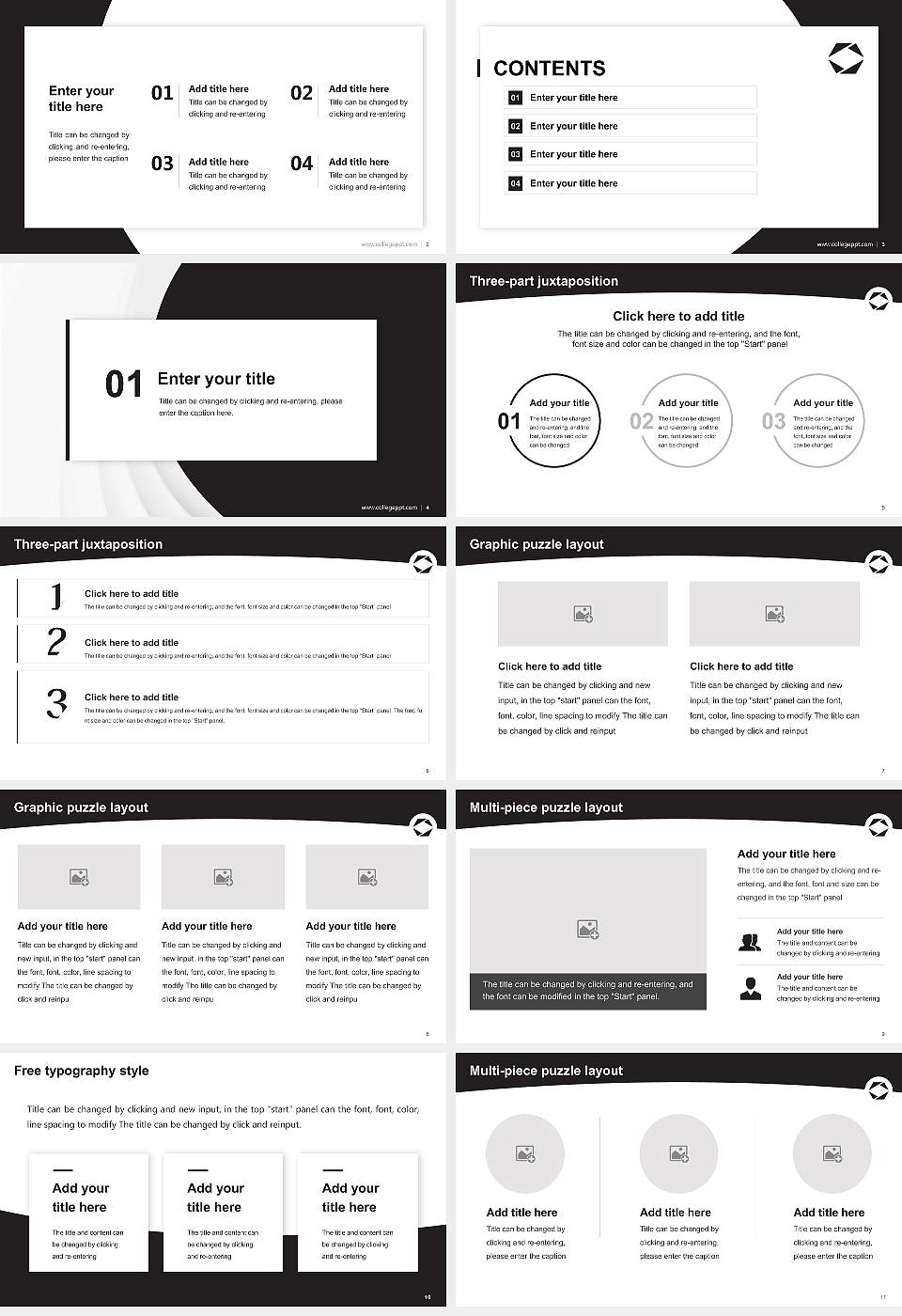 Japan International University Academic Presentation/Research Findings Report PPT Template16:9 ratio PPT effect preview image2
