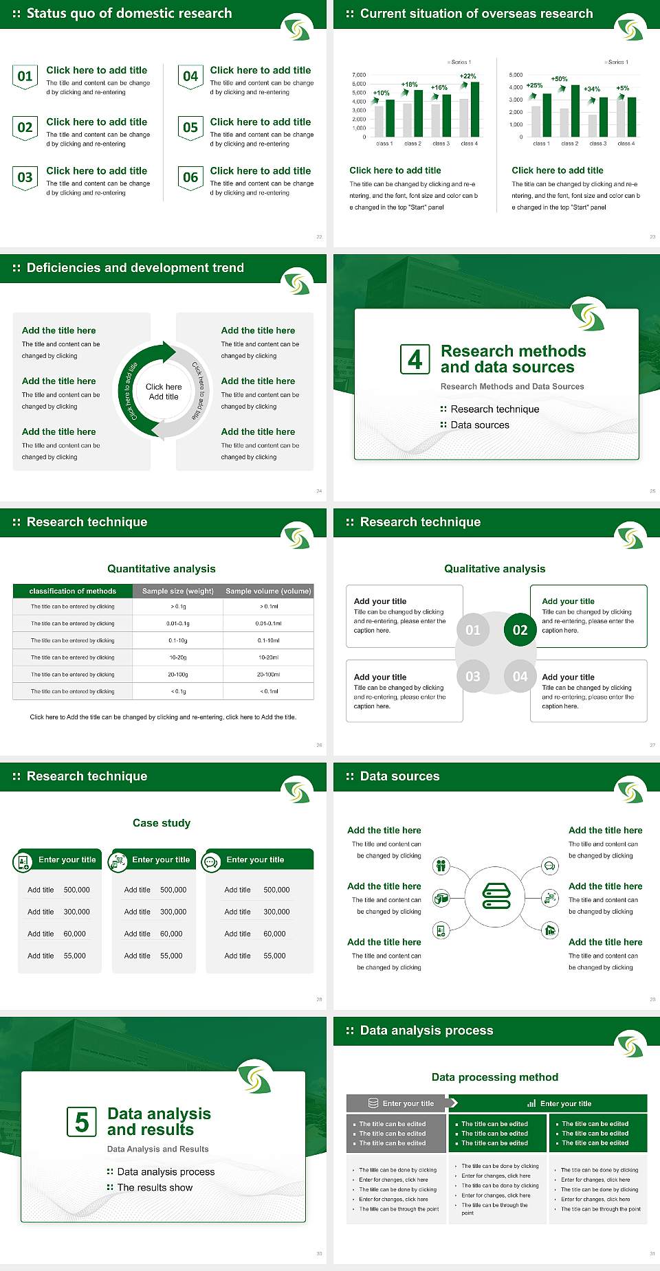 Suwa University of Science Graduation Thesis Defense PPT Template4:3 ratio PPT effect preview image4