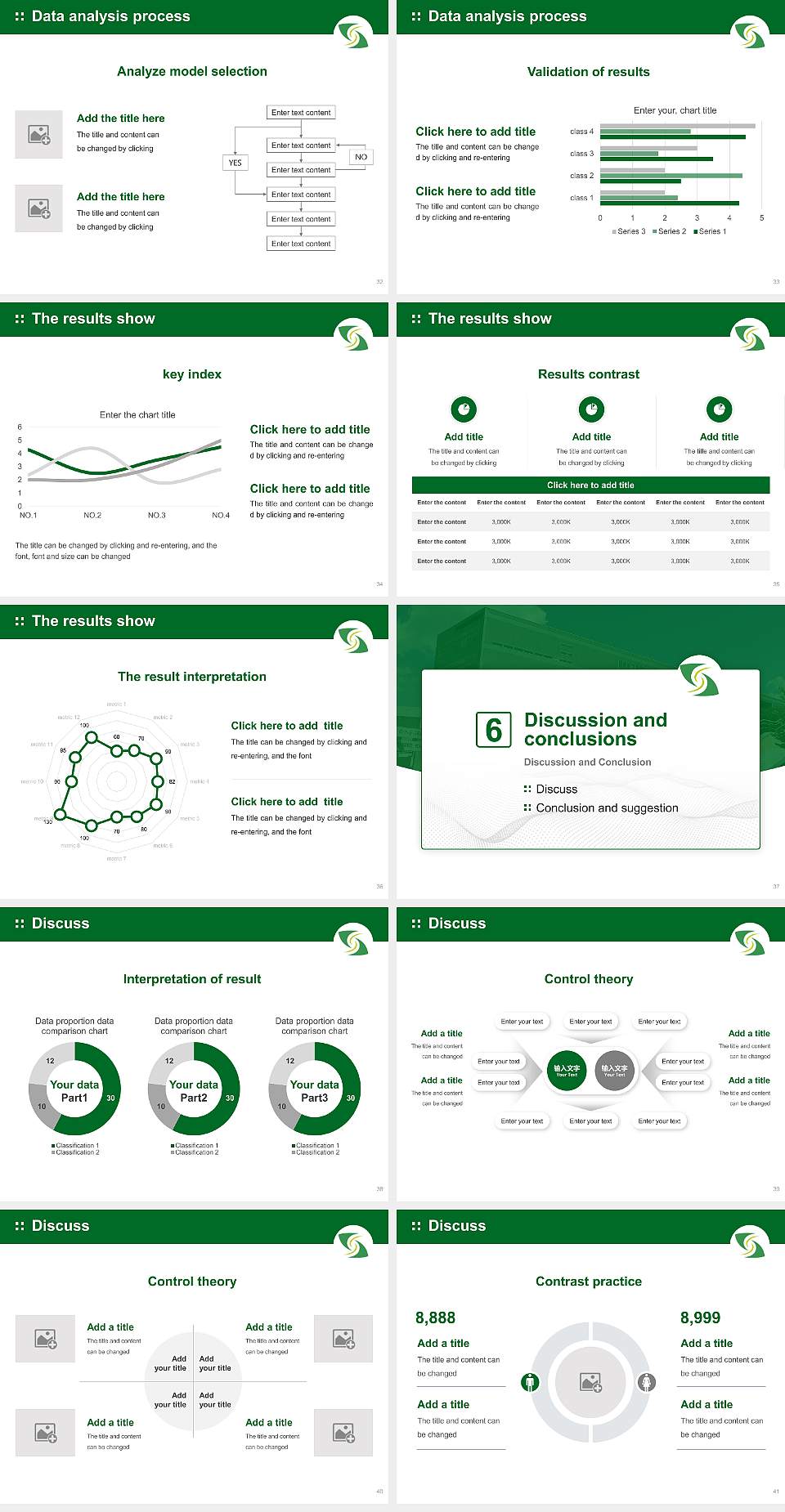 Suwa University of Science Graduation Thesis Defense PPT Template4:3 ratio PPT effect preview image5
