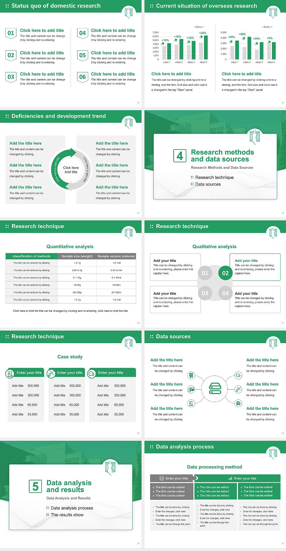 Sugino Fashion College Graduation Thesis Defense PPT Template4:3 ratio PPT effect preview image4