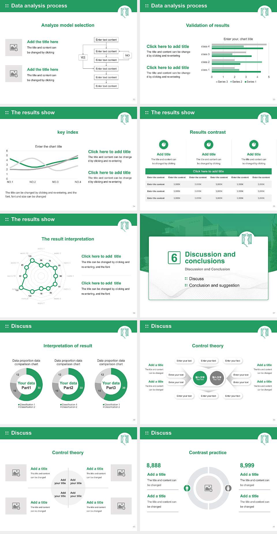Sugino Fashion College Graduation Thesis Defense PPT Template4:3 ratio PPT effect preview image5