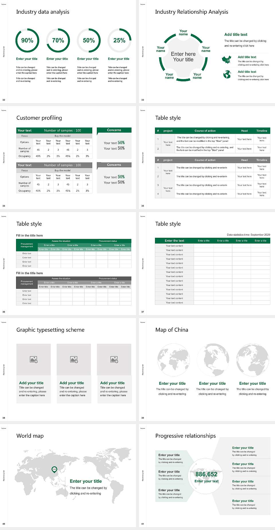 Sugiyama Jogakuen University Competition/Entrepreneurship Contest PPT Template4:3 ratio PPT effect preview image5