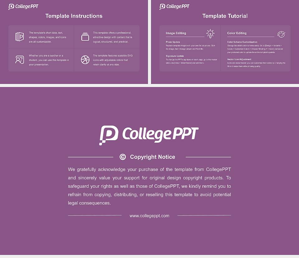 Shujitsu University Academic Presentation/Research Findings Report PPT Template16:9 ratio PPT effect preview image5