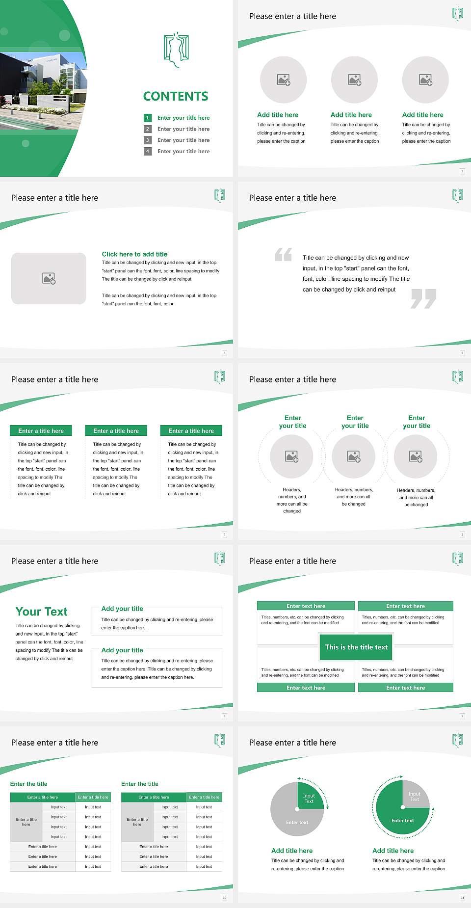 Sugino Fashion College Course/Courseware Creation PPT Template4:3 ratio PPT effect preview image2