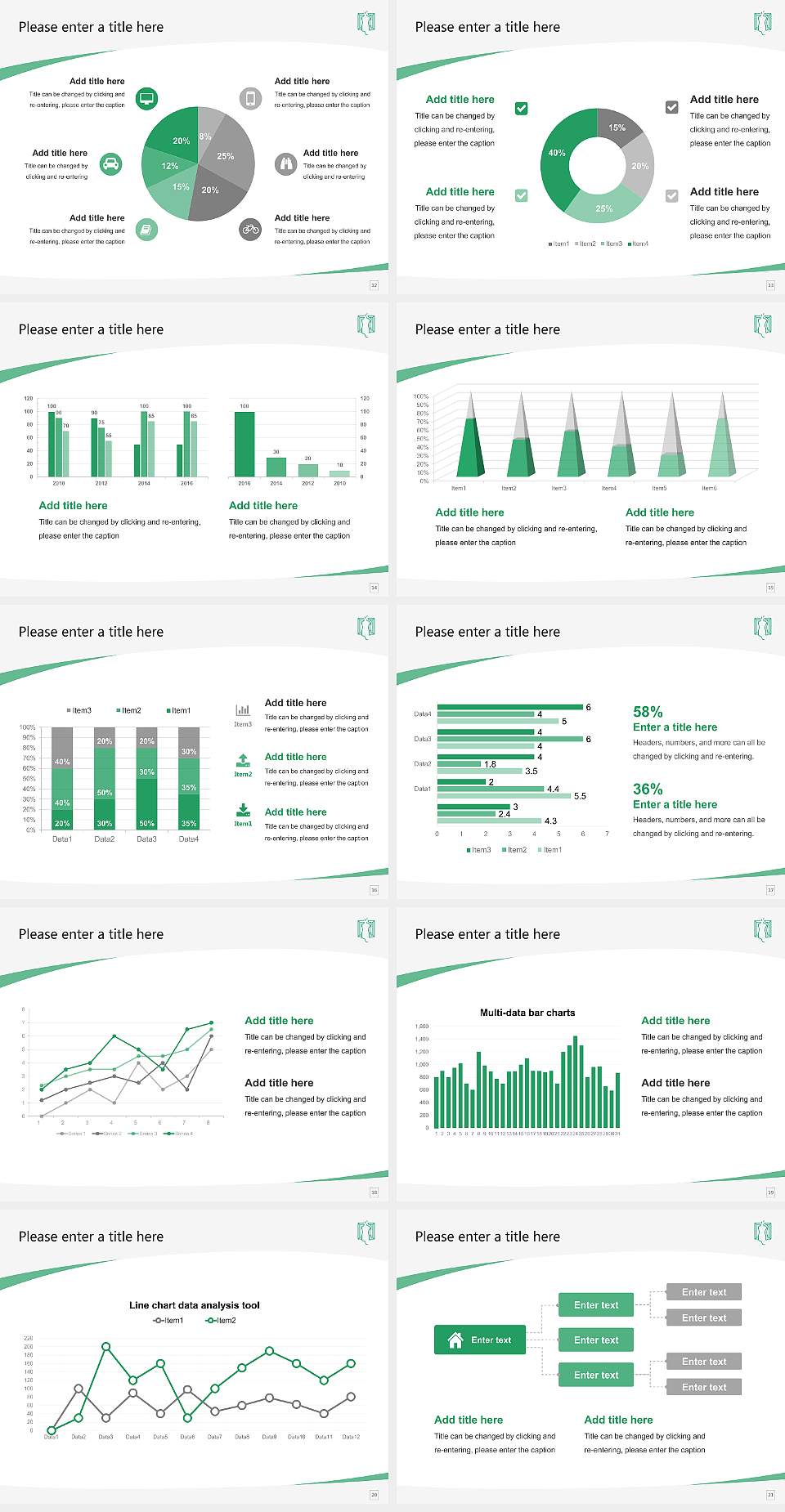 Sugino Fashion College Course/Courseware Creation PPT Template4:3 ratio PPT effect preview image3