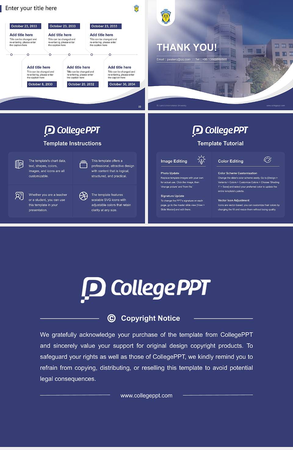 St. Luke’s International University Lecture Sharing and Networking Event PPT Template4:3 ratio PPT effect preview image4