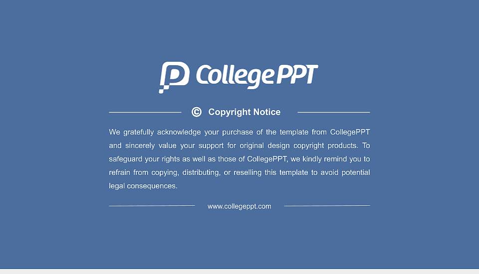 Shubun University General PPT Template16:9 ratio PPT effect preview image6