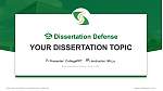 Suwa University of Science Graduation Thesis Defense PPT Template