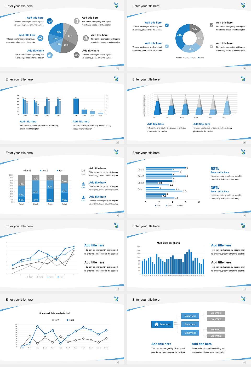 Surugadai University Course/Courseware Creation PPT Template16:9 ratio PPT effect preview image3