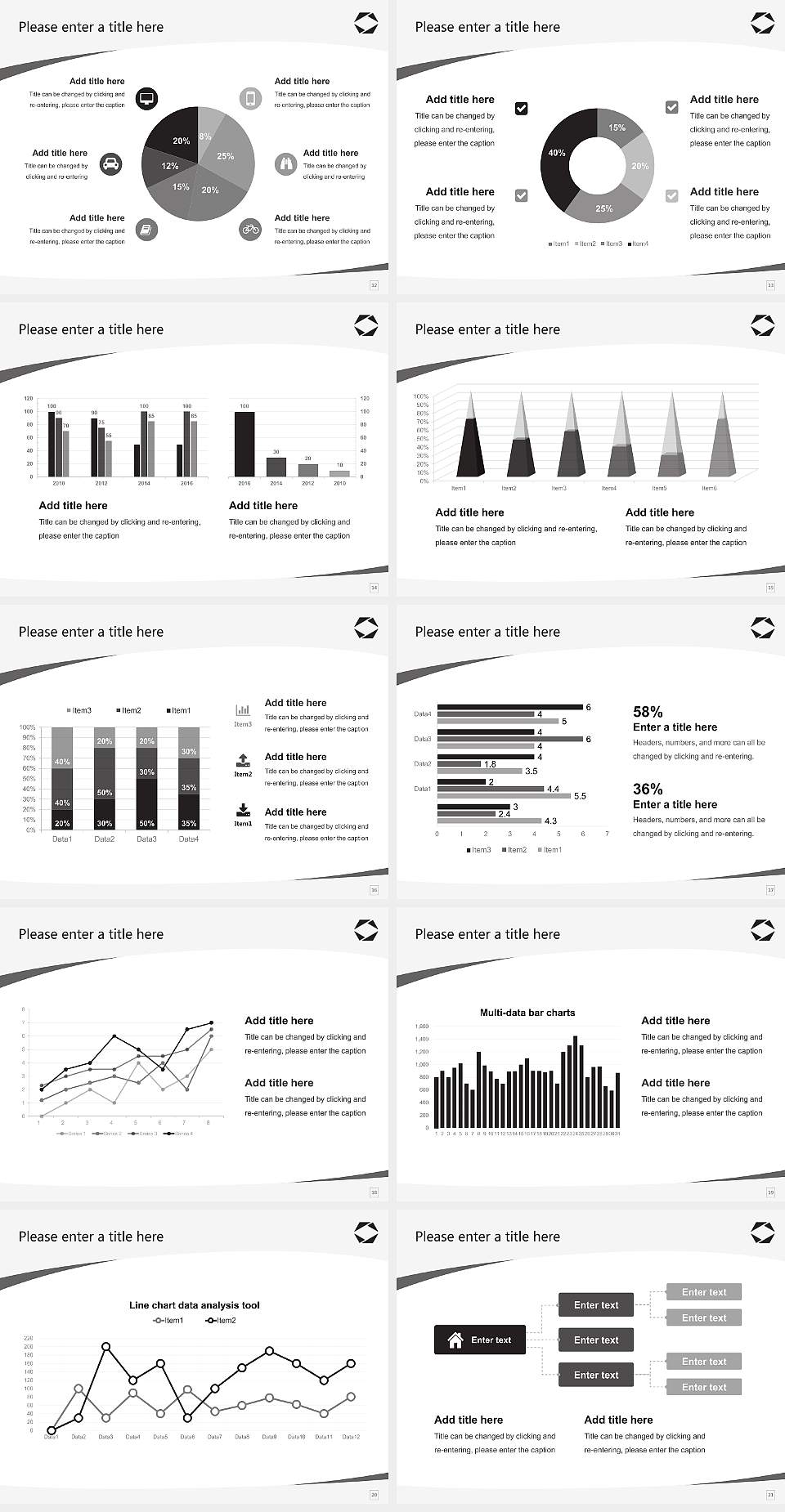 Japan International University Course/Courseware Creation PPT Template4:3 ratio PPT effect preview image3