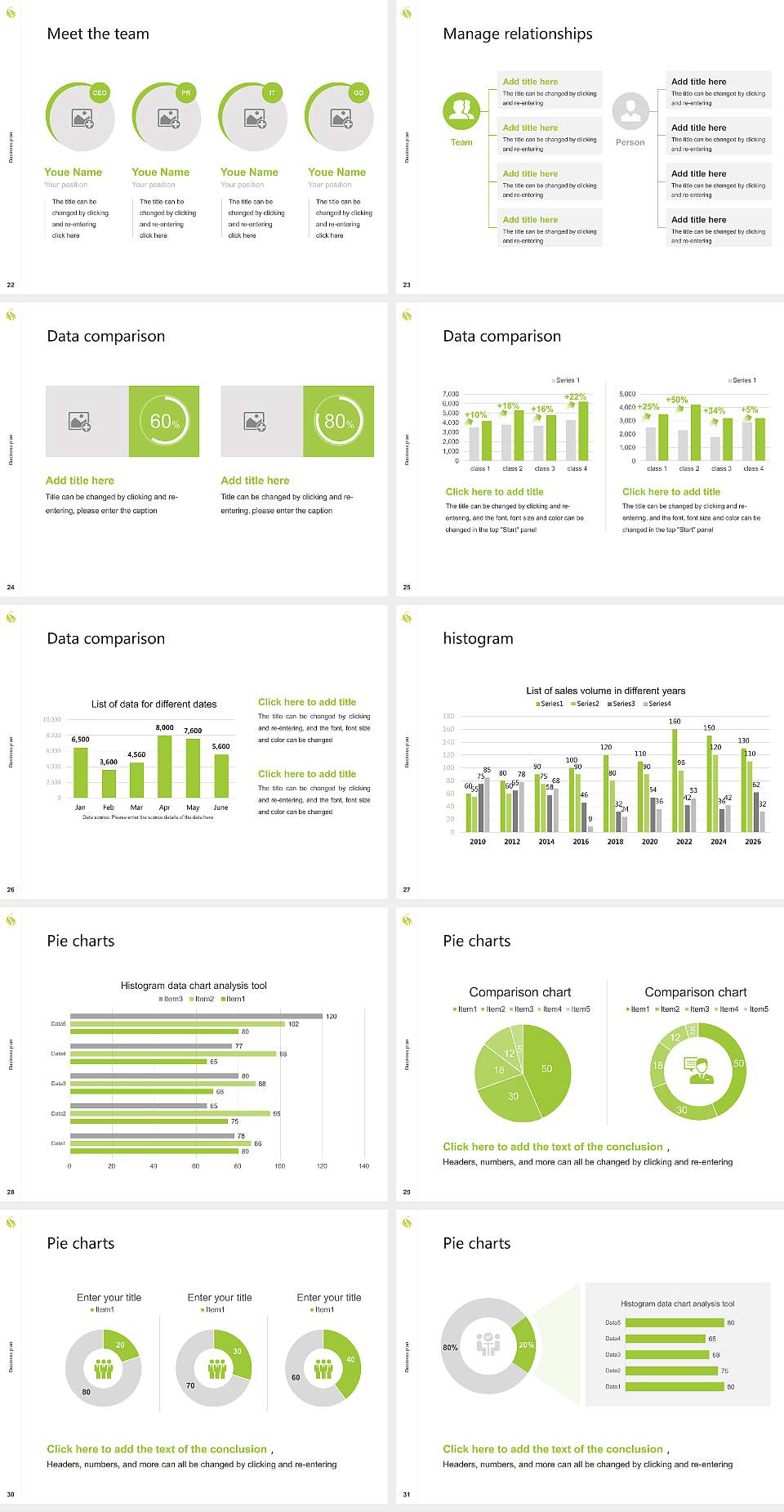 Sonoda Women’s University Competition/Entrepreneurship Contest PPT Template4:3 ratio PPT effect preview image4
