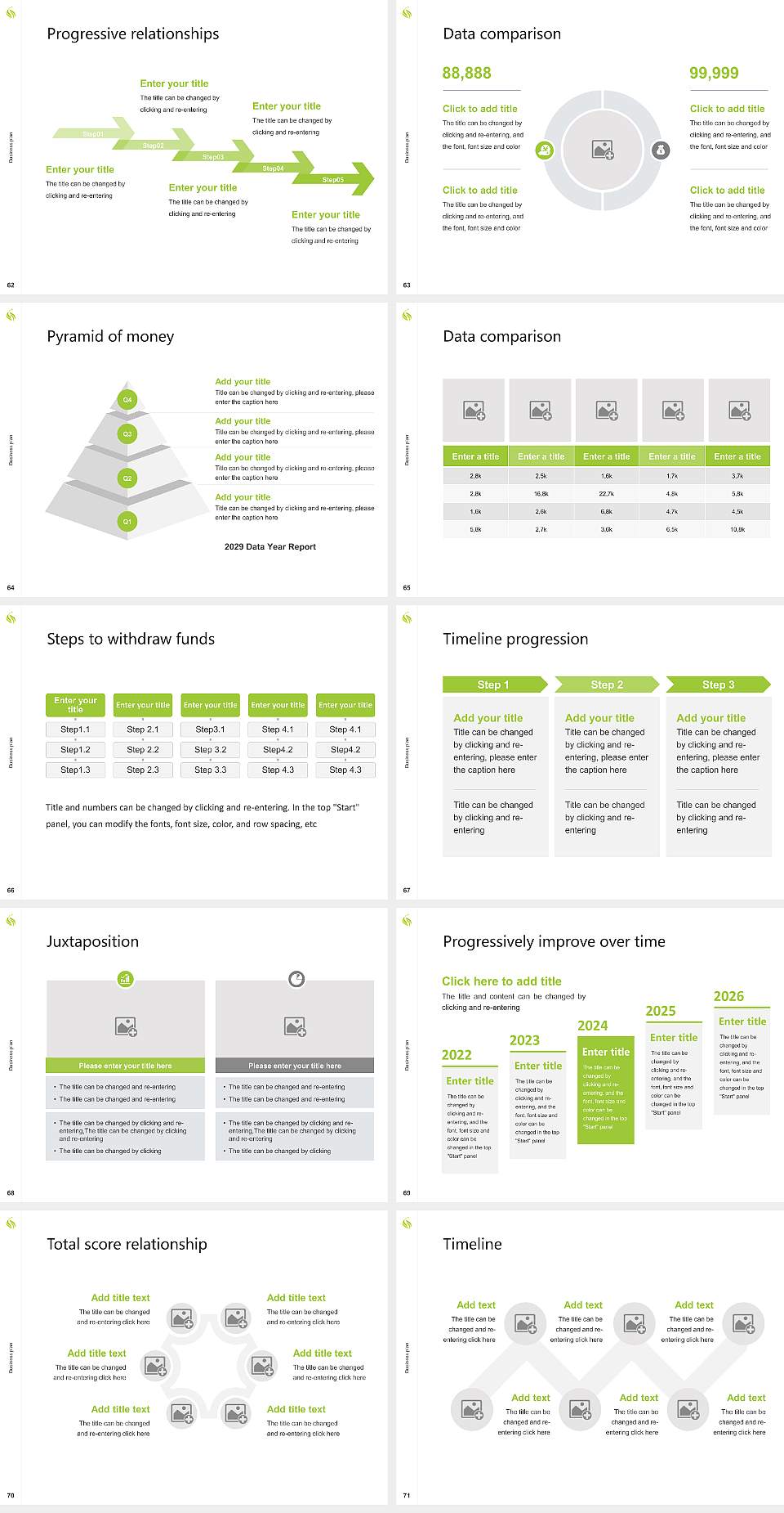 Sonoda Women’s University Competition/Entrepreneurship Contest PPT Template4:3 ratio PPT effect preview image8
