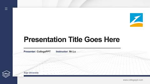 Sojo University Thesis Proposal/Graduation Defense PPT Template