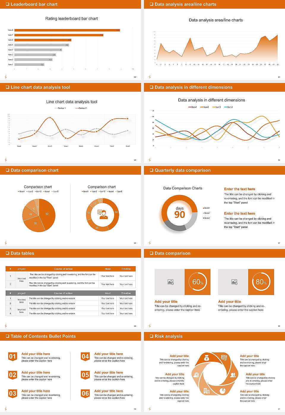 Showa University of Music General PPT Template16:9 ratio PPT effect preview image4