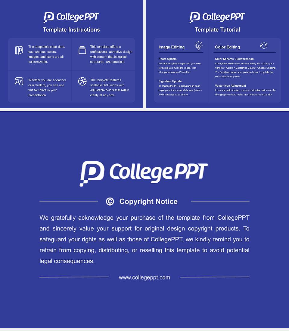 Soka University Academic Presentation/Research Findings Report PPT Template4:3 ratio PPT effect preview image5
