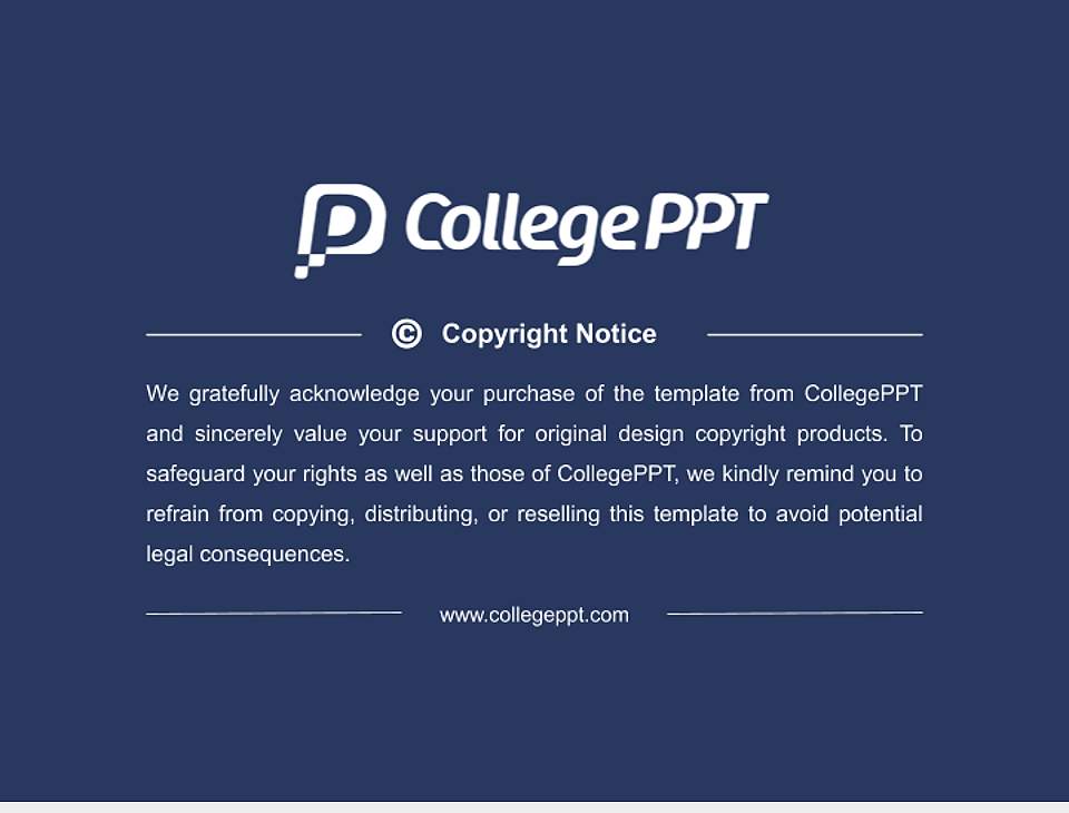 Sojo University General PPT Template4:3 ratio PPT effect preview image6
