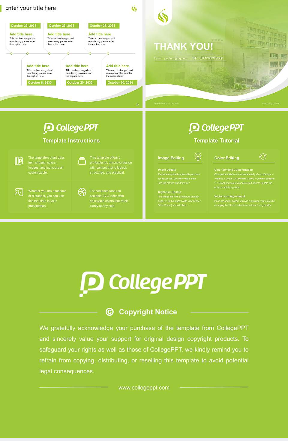 Sonoda Women’s University Lecture Sharing and Networking Event PPT Template4:3 ratio PPT effect preview image4