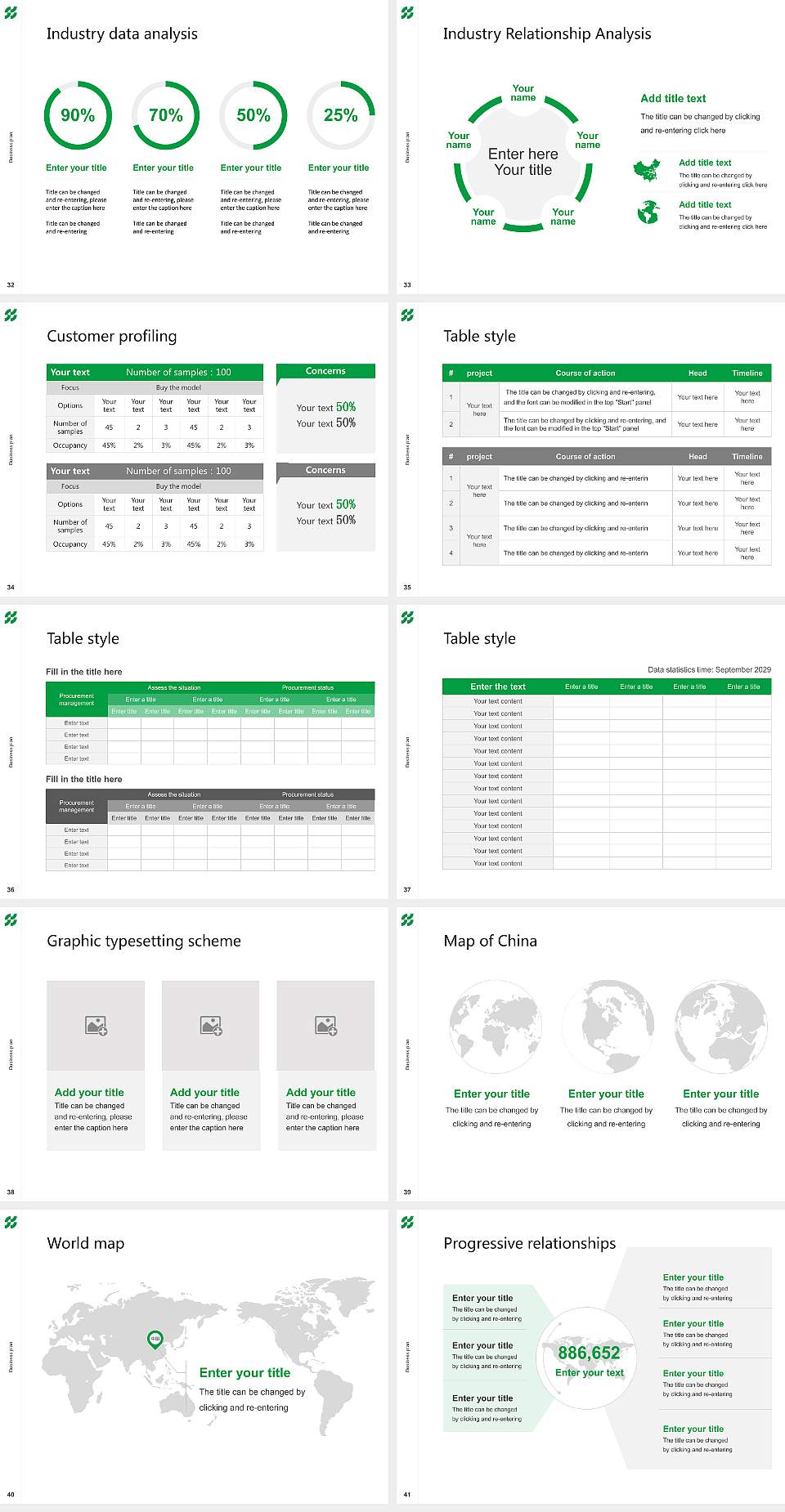 Showa Pharmaceutical University Competition/Entrepreneurship Contest PPT Template4:3 ratio PPT effect preview image5