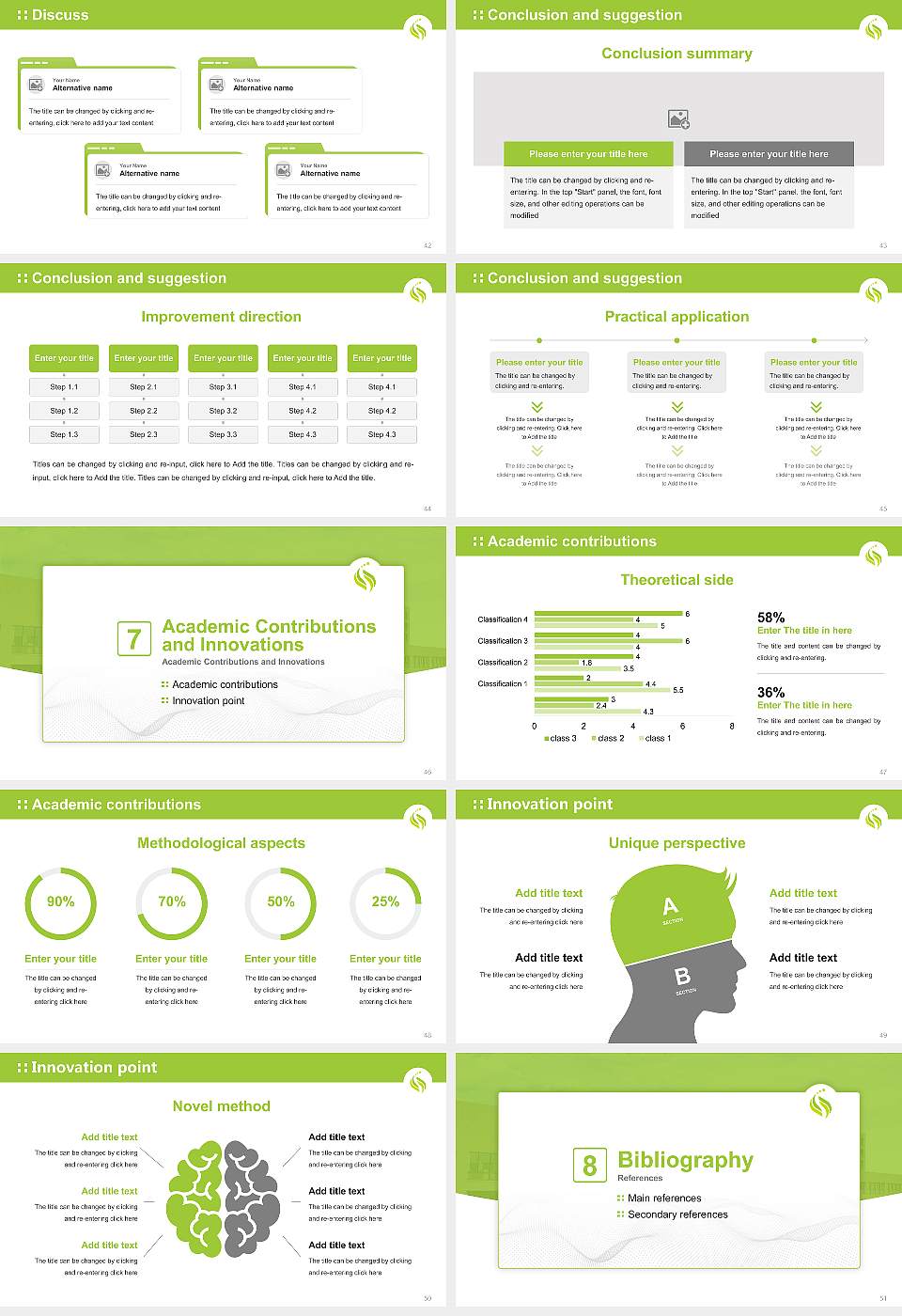 Sonoda Women’s University Graduation Thesis Defense PPT Template16:9 ratio PPT effect preview image6