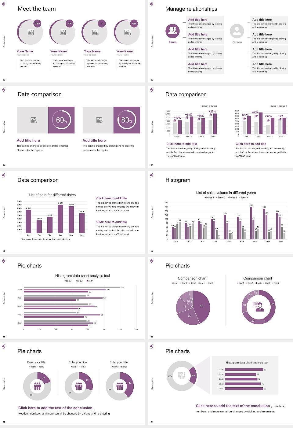 Shujitsu University Competition/Entrepreneurship Contest PPT Template16:9 ratio PPT effect preview image4