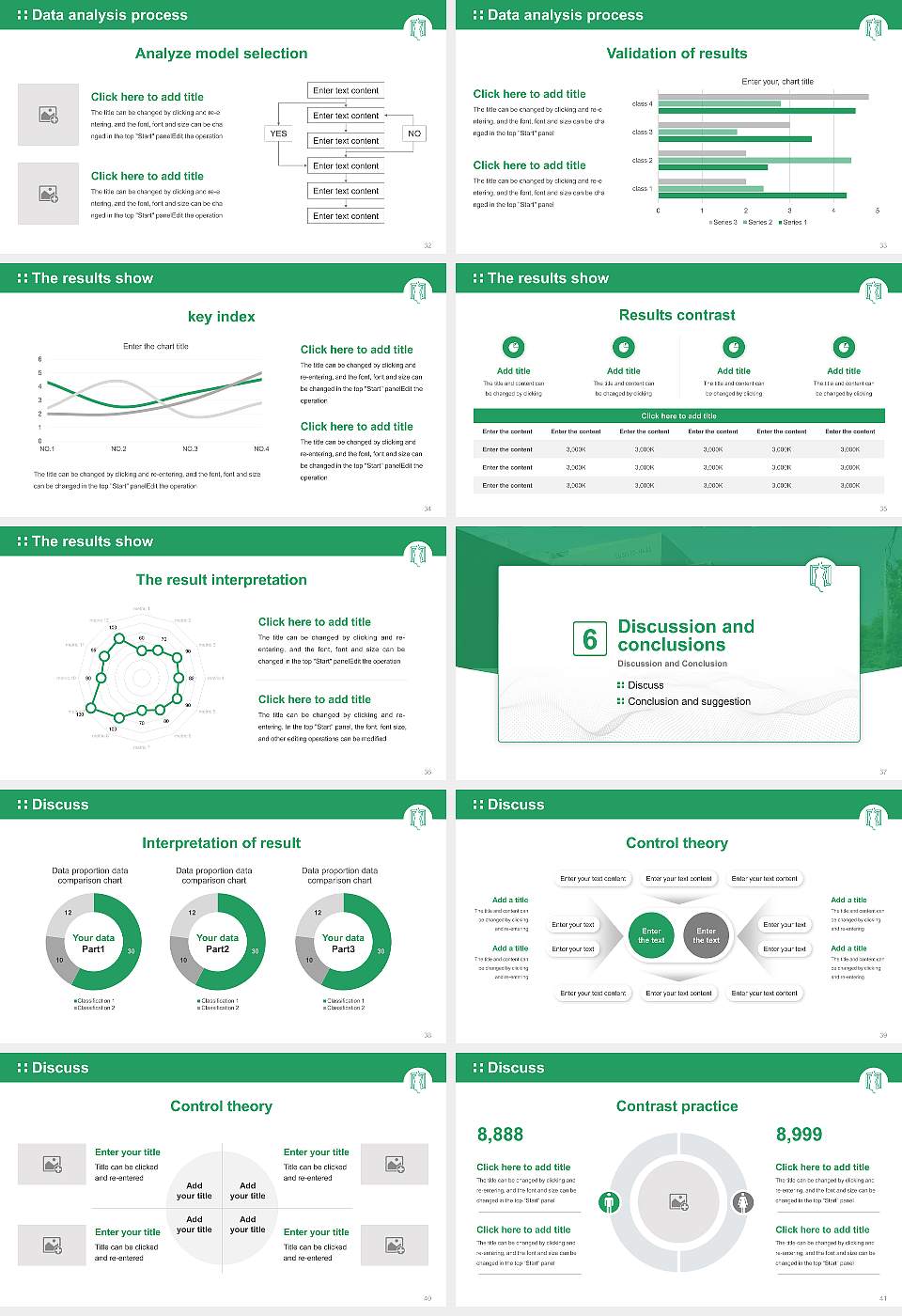 Sugino Fashion College Graduation Thesis Defense PPT Template16:9 ratio PPT effect preview image5