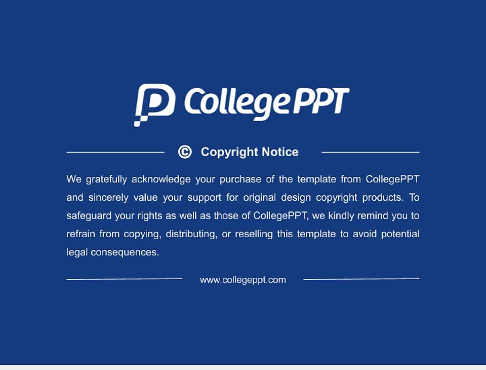 Showa Women’s University Thesis Proposal/Graduation Defense PPT Template4:3 ratio PPT effect preview image5