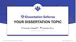 Soka University Graduation Thesis Defense PPT Template