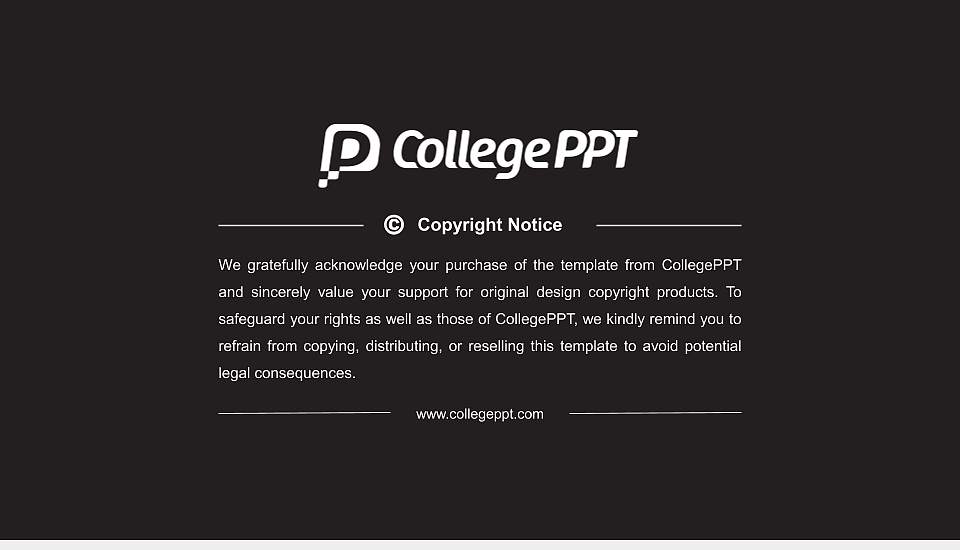 Japan International University Resume PPT Template16:9 ratio PPT effect preview image5