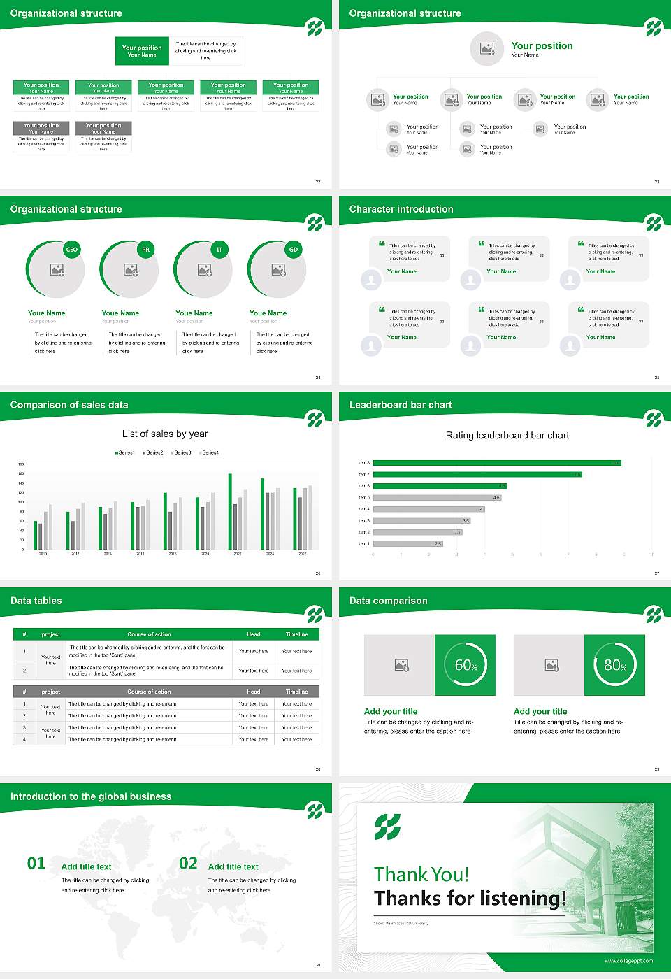 Showa Pharmaceutical University Academic Presentation/Research Findings Report PPT Template16:9 ratio PPT effect preview image4