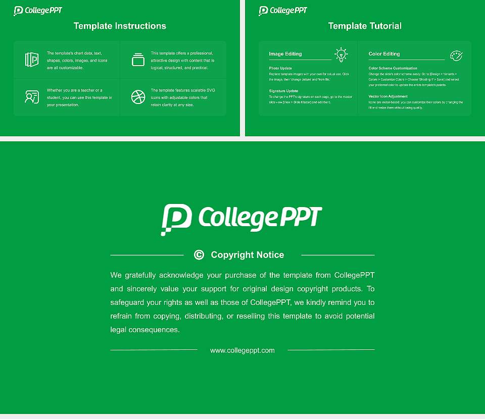 Showa Pharmaceutical University Academic Presentation/Research Findings Report PPT Template16:9 ratio PPT effect preview image5