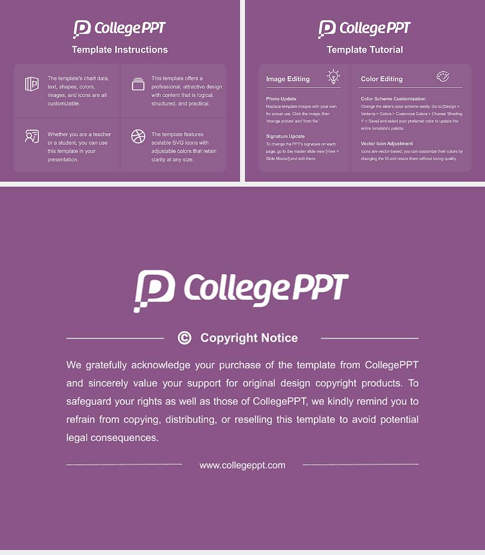 Shujitsu University Academic Presentation/Research Findings Report PPT Template4:3 ratio PPT effect preview image5